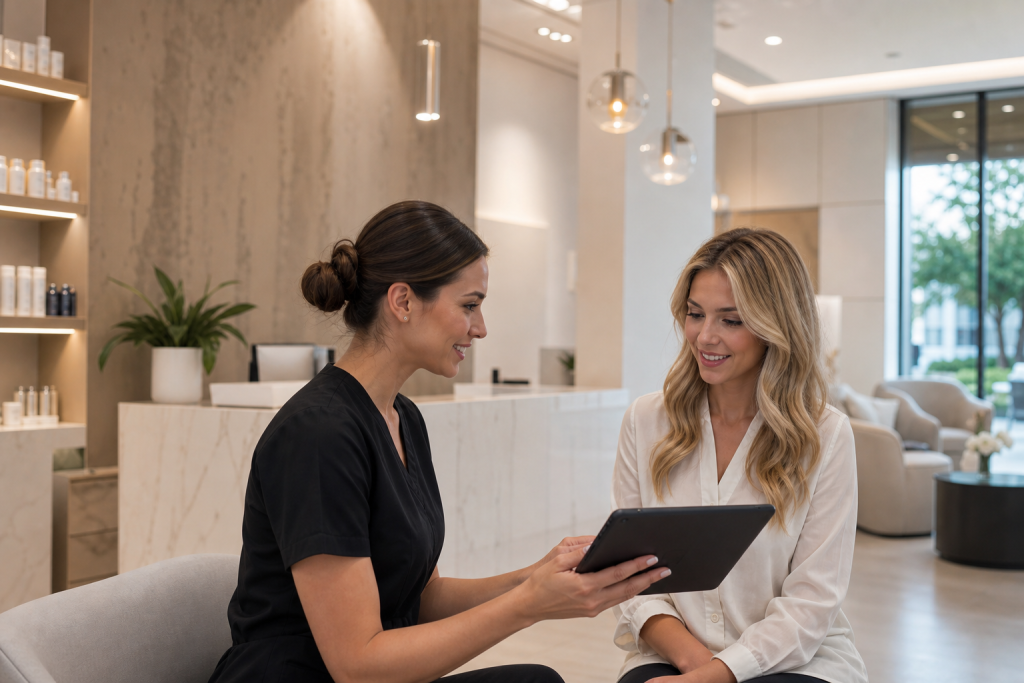 Med Spa Web Design & Marketing Strategy & Services for Plano, TX Businesses