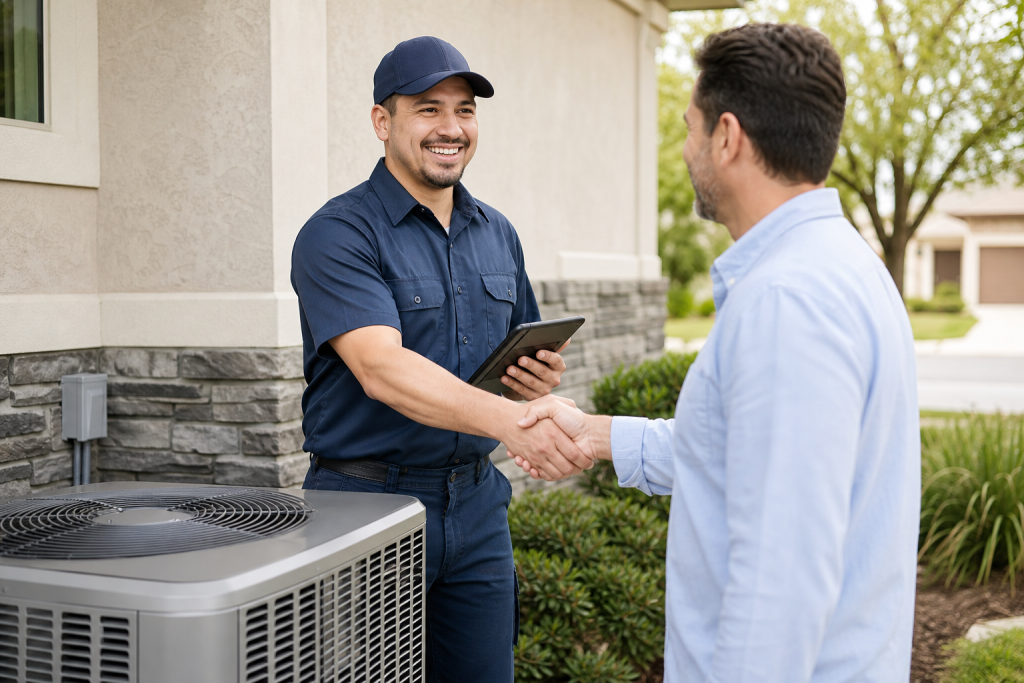Mesquite, TX HVAC Web Design & Marketing Services for Local Businesses