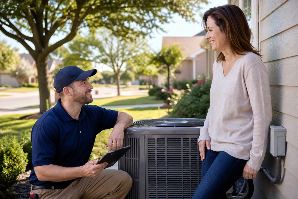 North Richland Hills, TX HVAC Web Design & Marketing Experts for Local Companies