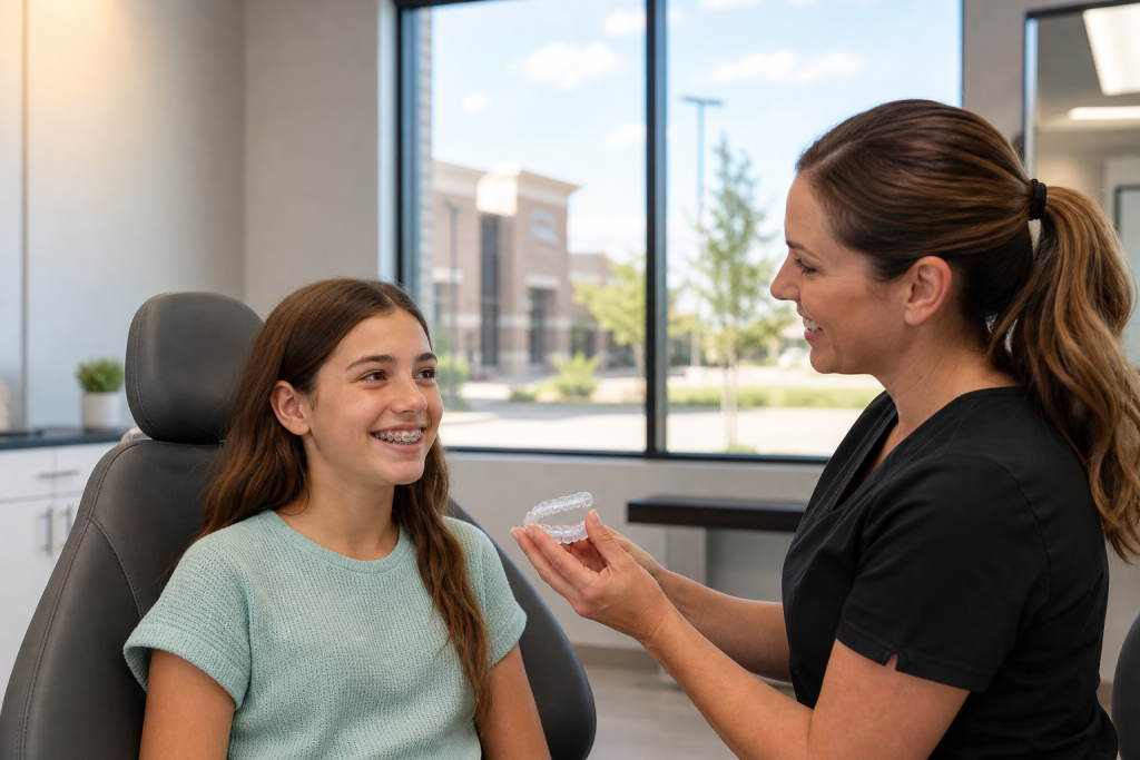 Orthodontist Web Design & Marketing Professionals Serving Forney, TX