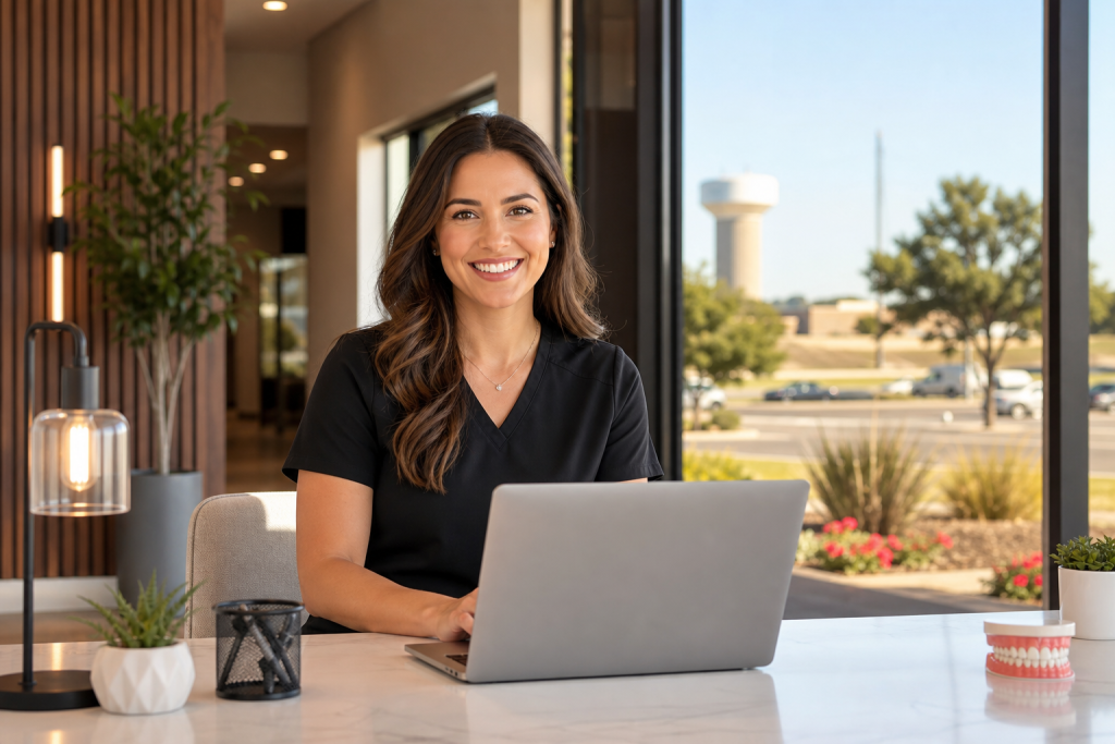 Orthodontist Web Design & Marketing Services Built for North Richland Hills Businesses