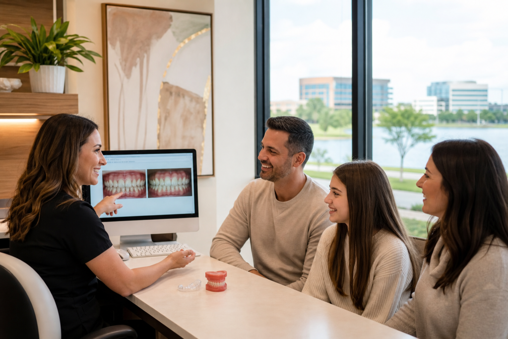 Orthodontist Web Design & Marketing Services Built for The Colony Businesses