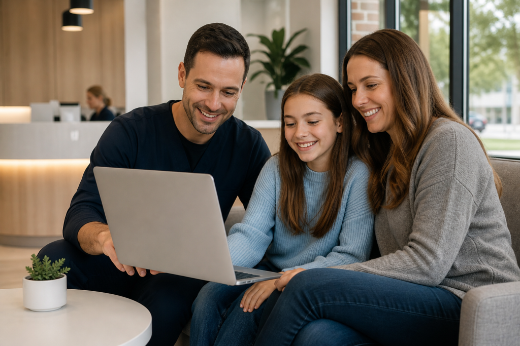 Orthodontist Web Design & Marketing Services Designed for Keller, TX Businesses