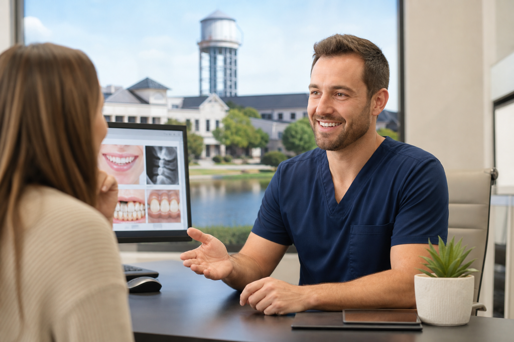 Orthodontist Web Design & Marketing Services for Companies in Grapevine, TX