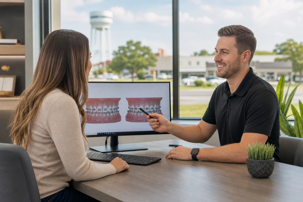Orthodontist Web Design & Marketing Services for Companies in Seagoville, TX