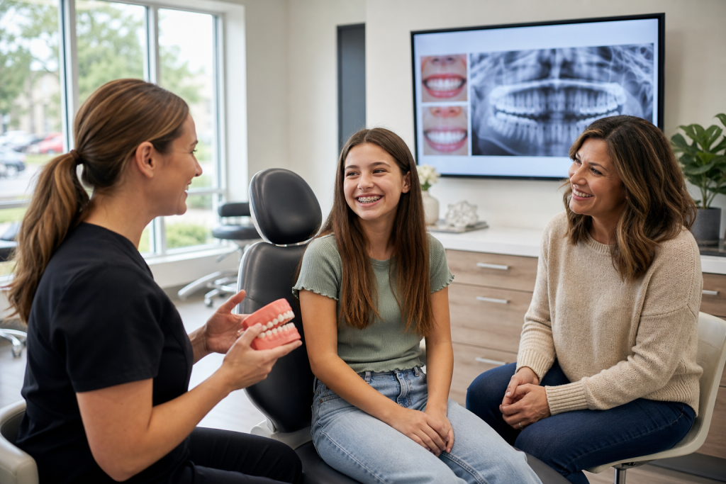Orthodontist Web Design & Marketing Specialists in Burleson, TX