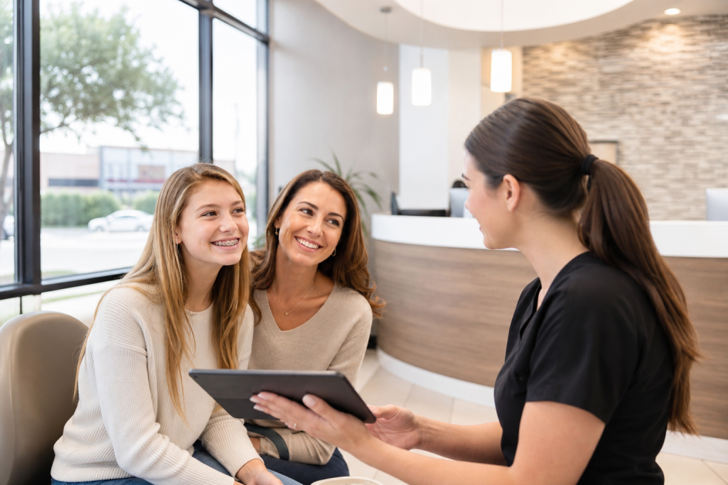 Orthodontist Web Design & Marketing Specialists in Farmers Branch, TX