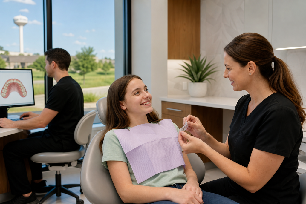 Orthodontist Web Design & Marketing Strategy & Services for Prosper, TX Businesses