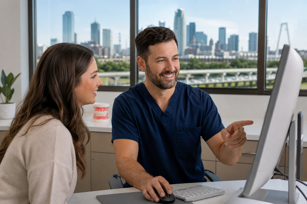 Orthodontist Web Design & Marketing Support for Growing Businesses in Fort Worth, TX