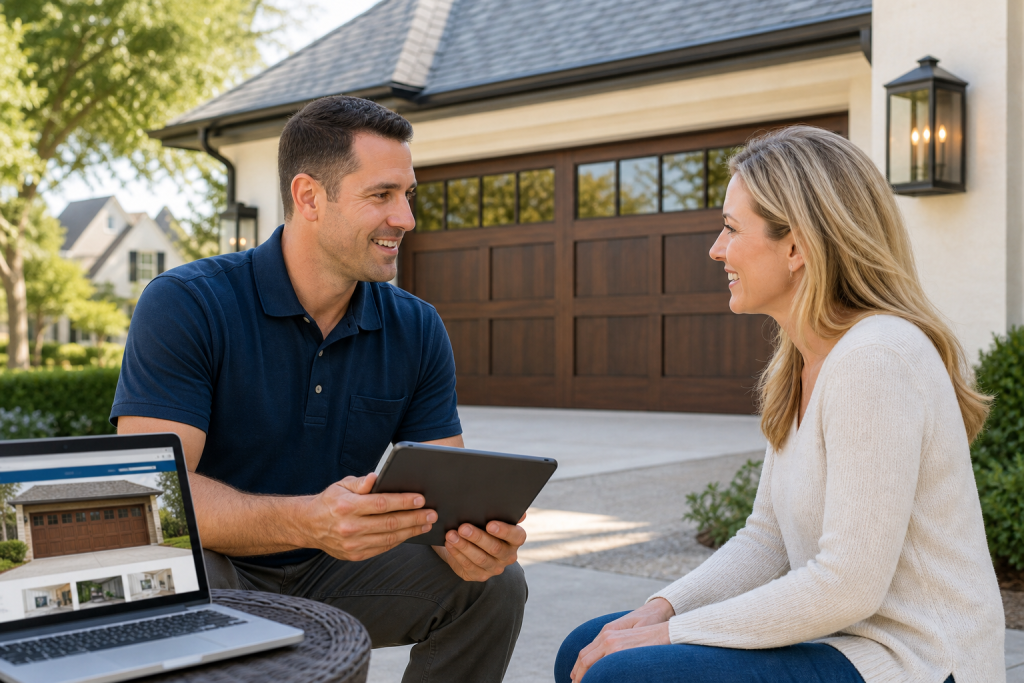 Park Cities, TX Garage Door Web Design & Marketing Services for Local Businesses