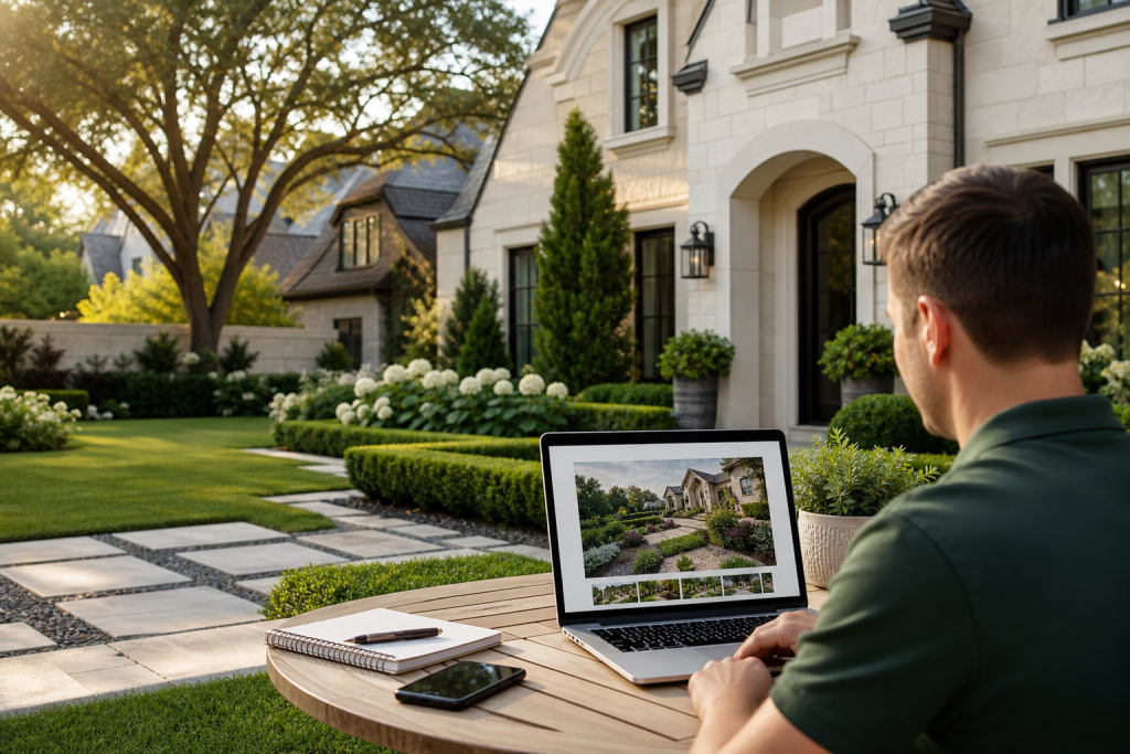 Park Cities, TX Landscaping Web Design & Marketing Services for Local Businesses