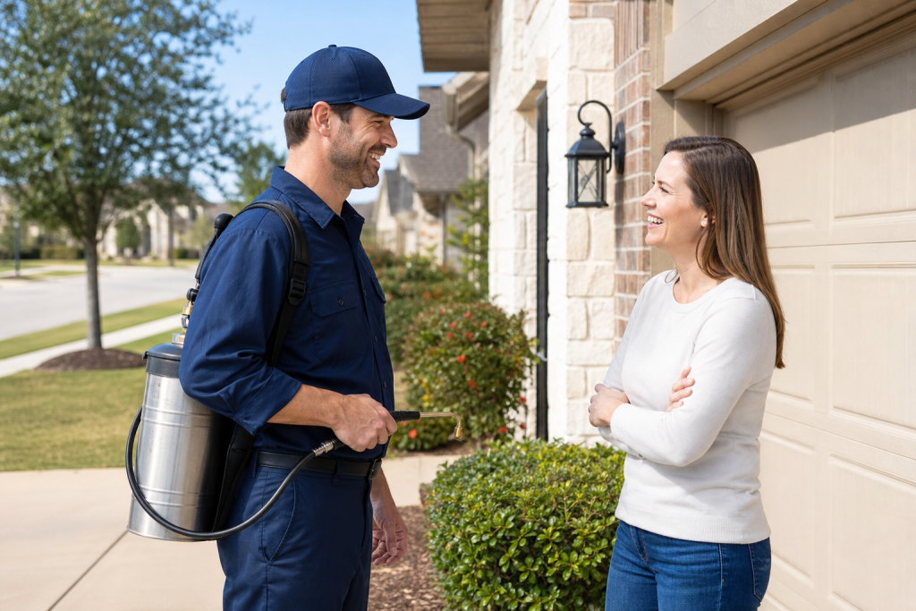 Pest Control Web Design & Marketing Agency Located in Arlington, TX