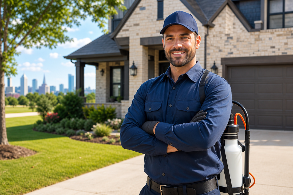 Pest Control Web Design & Marketing Agency Located in Fort Worth, TX