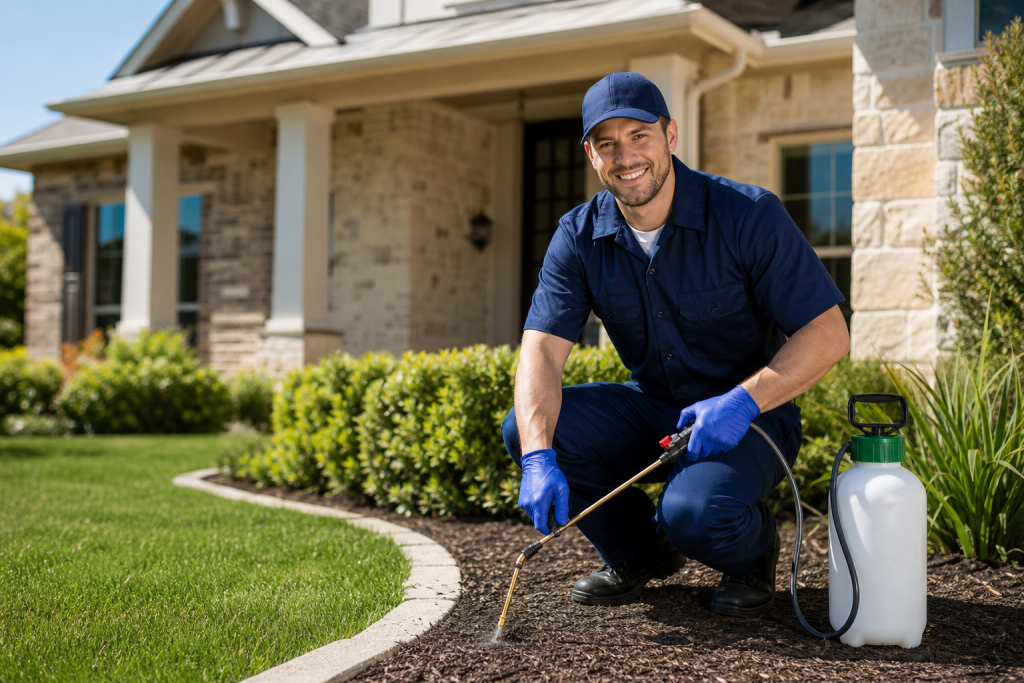 Pest Control Web Design & Marketing Company Serving Lewisville, TX
