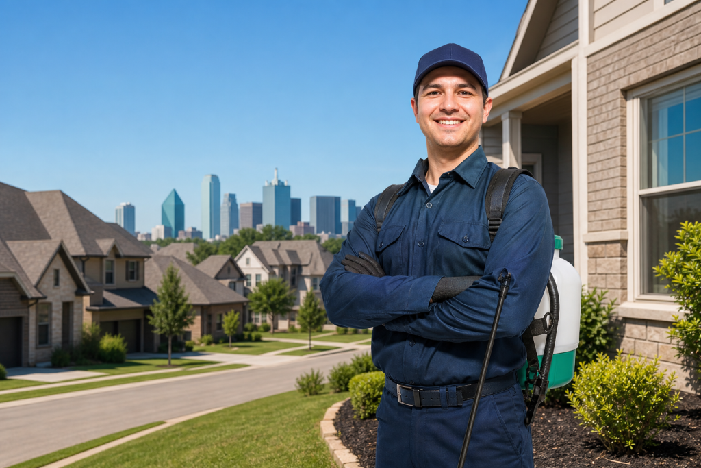 Pest Control Web Design & Marketing Experts Serving Grand Prairie, TX
