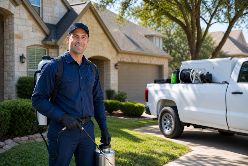 Pest Control Web Design & Marketing Experts Serving Rowlett, TX