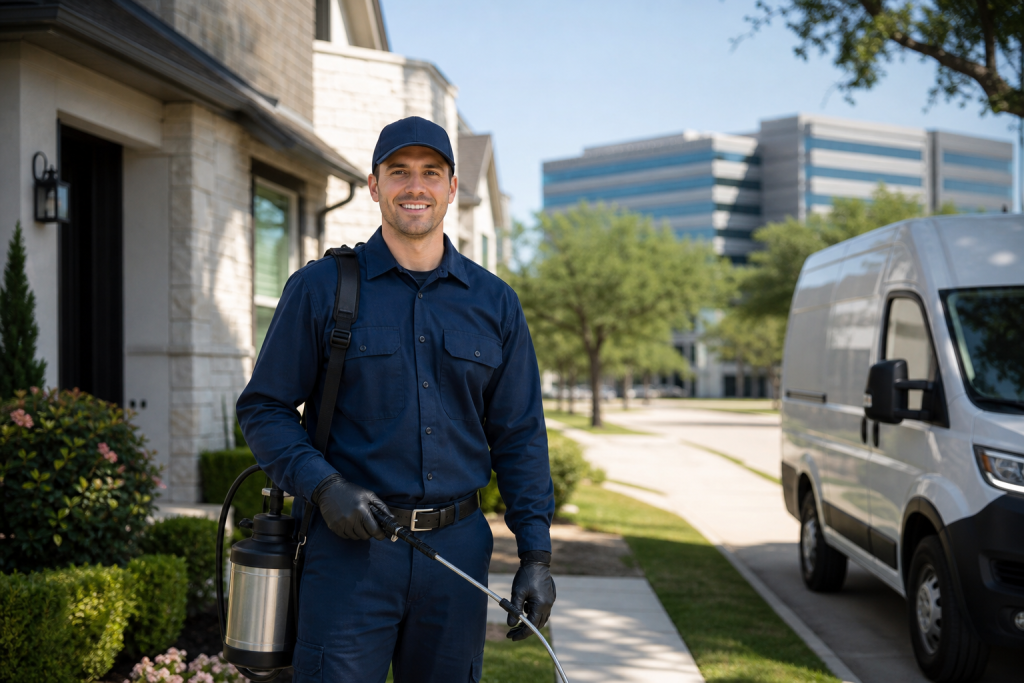 Pest Control Web Design & Marketing Professionals Serving Farmers Branch, TX
