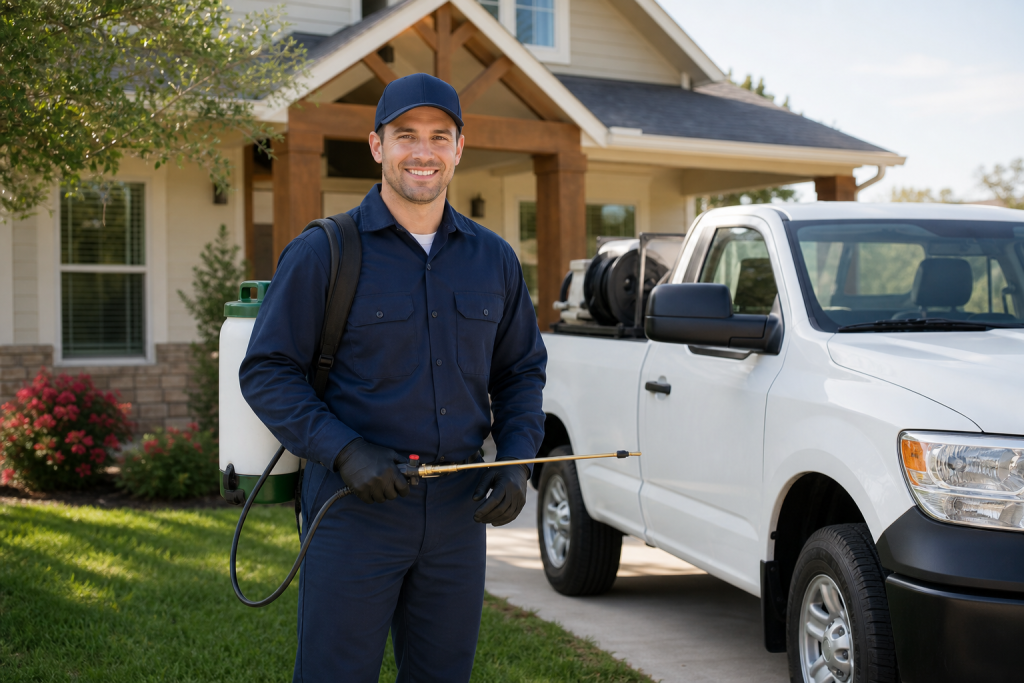 Pest Control Web Design & Marketing Services Built for Crowley Businesses