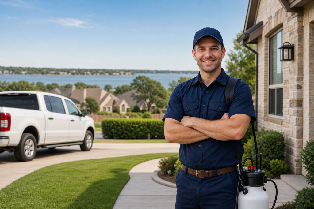Pest Control Web Design & Marketing Services Designed for Lake Dallas, TX Businesses