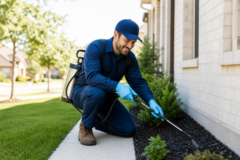 Pest Control Web Design & Marketing Services for Businesses in The Colony, TX