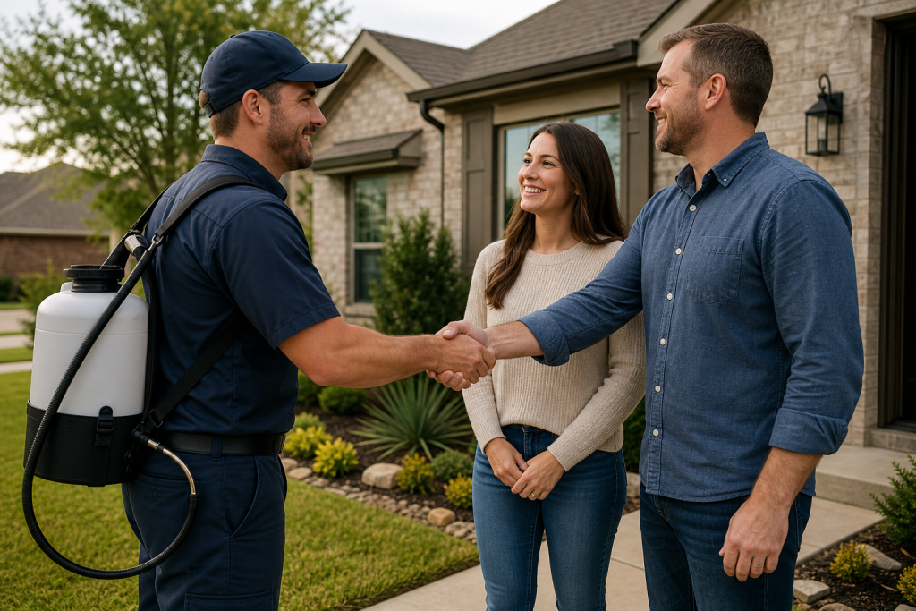 Pest Control Web Design & Marketing Services for Small Businesses in Saginaw, TX
