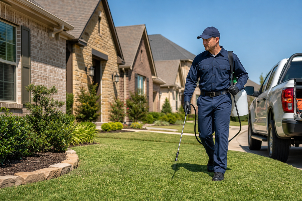 Pest Control Web Design & Marketing Specialists in Frisco, TX