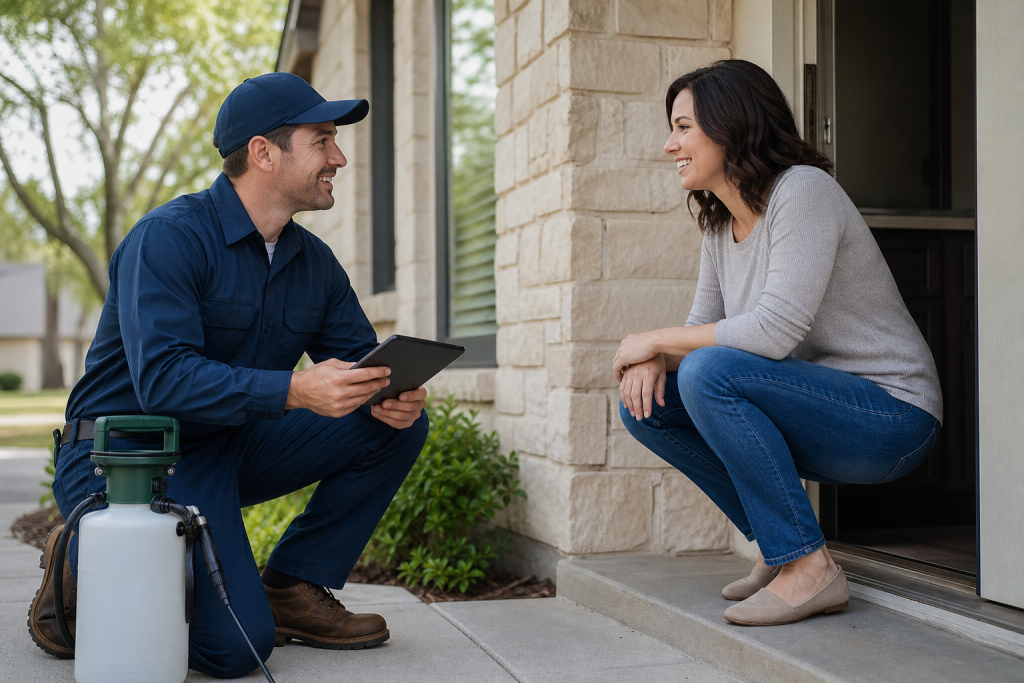 Pest Control Web Design & Marketing Strategy & Services for Corinth, TX Businesses