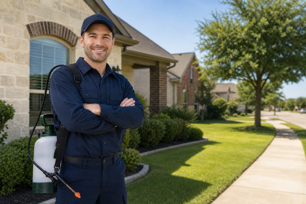 Pest Control Web Design & Marketing Support for Growing Businesses in Mesquite, TX