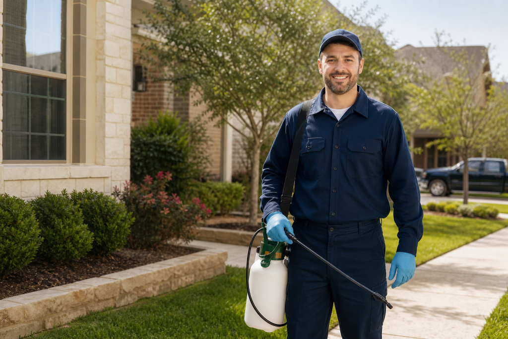 Pest Control Web Design & Marketing Support for Growing Businesses in Prosper, TX