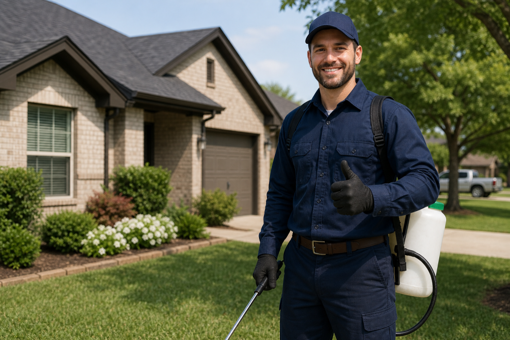 Pest Control Web Design & Marketing Support for Growing Businesses in Seagoville, TX