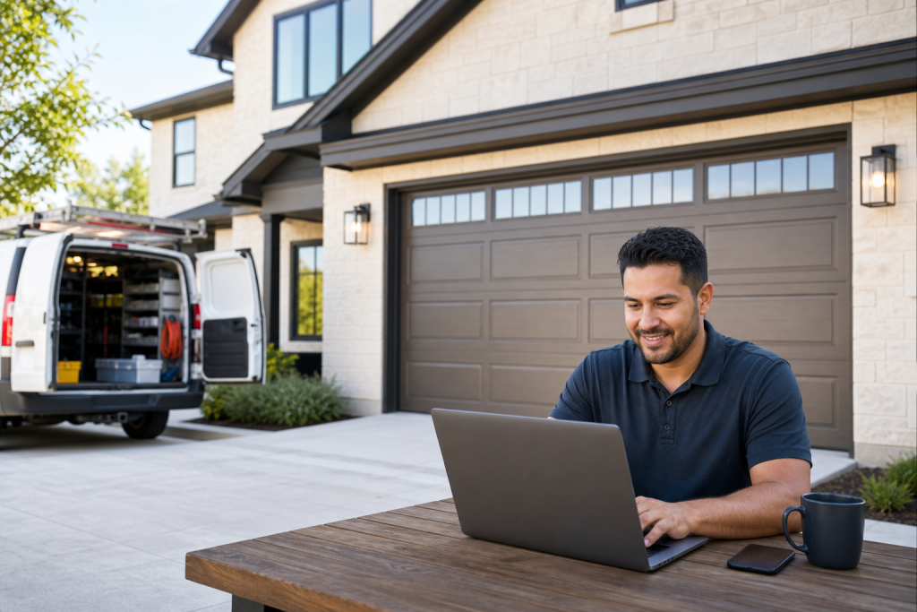 Plano Businesses Trust Our Garage Door Web Design & Marketing Services