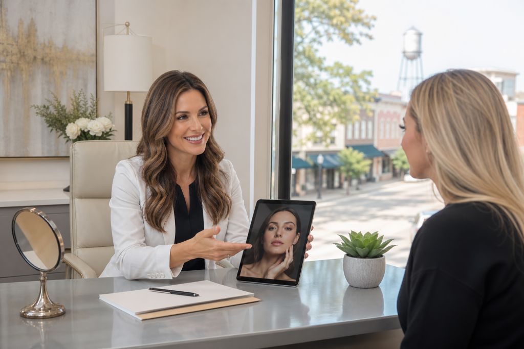 Plastic Surgeon Web Design & Marketing Agency Located in Azle, TX