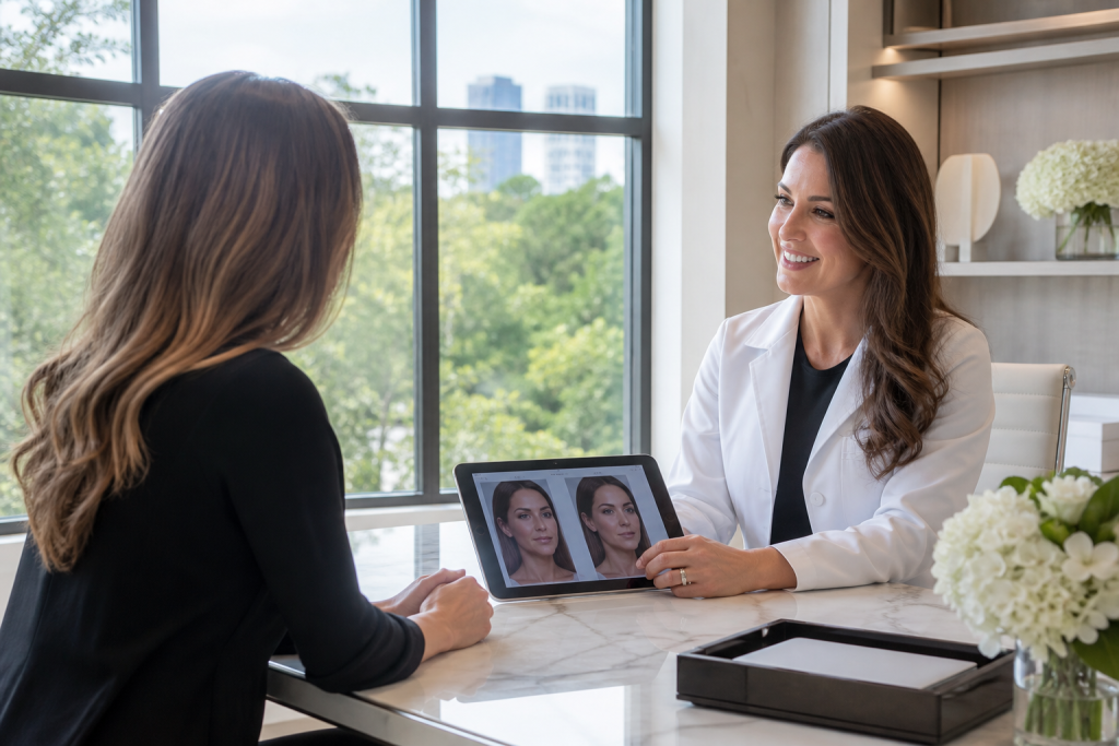 Plastic Surgeon Web Design & Marketing Services to Help Park Cities, TX Businesses Grow