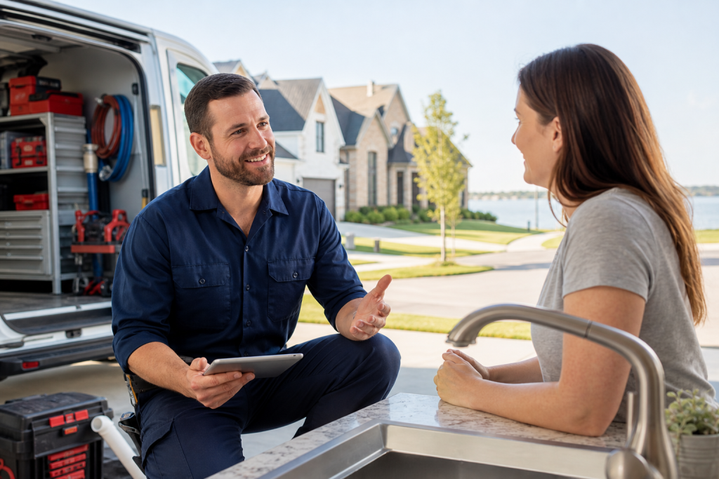 Plumbing Web Design & Marketing Professionals Serving Little Elm, TX