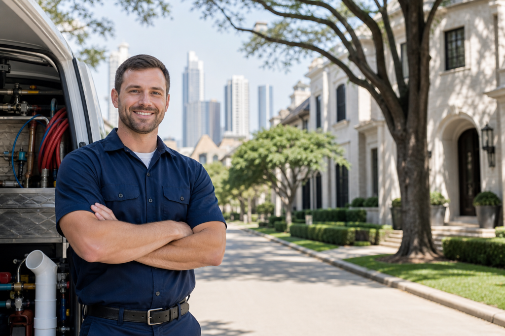 Plumbing Web Design & Marketing Services Built for Park Cities Businesses