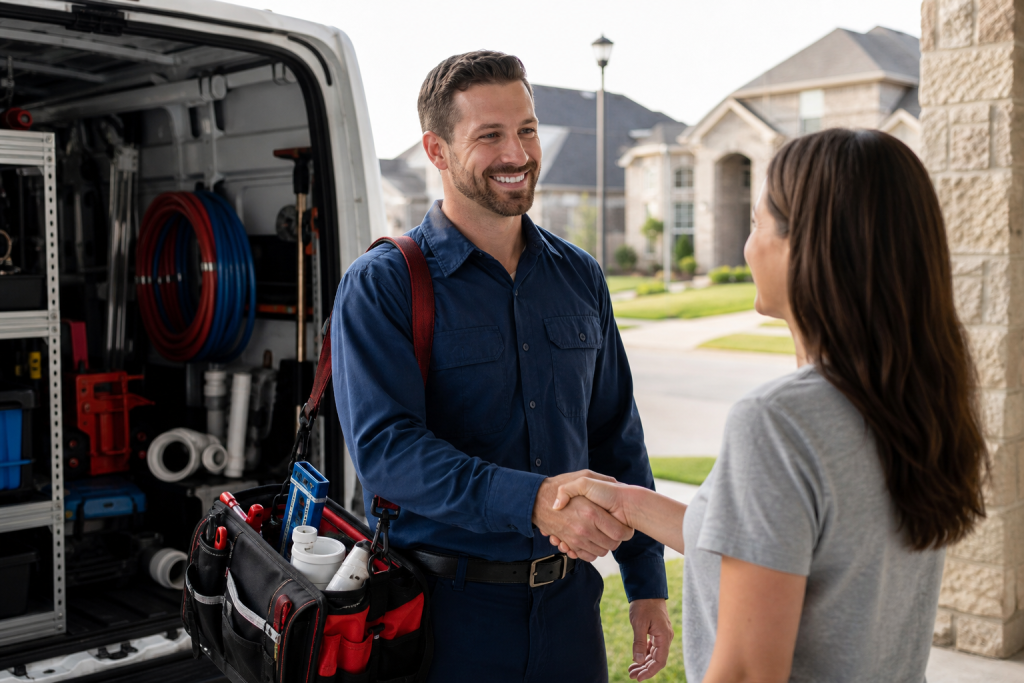 Plumbing Web Design & Marketing Services for Businesses in Prosper, TX