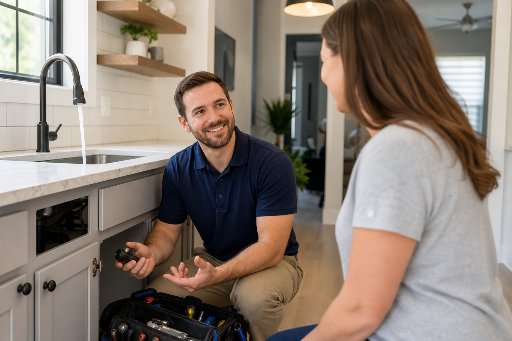 Plumbing Web Design & Marketing Strategy & Services for Denton, TX Businesses