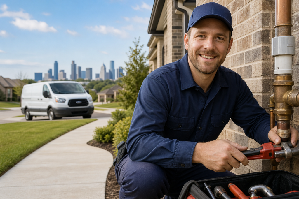 Plumbing Web Design & Marketing Support for Growing Businesses in Grand Prairie, TX