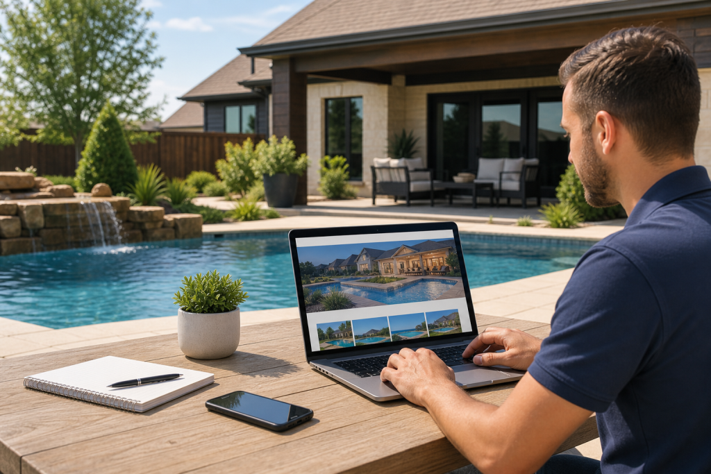 Pool Company Web Design & Marketing Agency Helping Grand Prairie, TX Businesses Succeed
