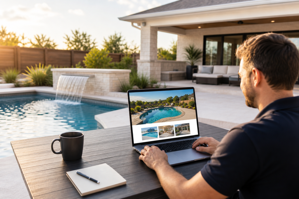 Pool Company Web Design & Marketing Agency Helping Rowlett, TX Businesses Succeed