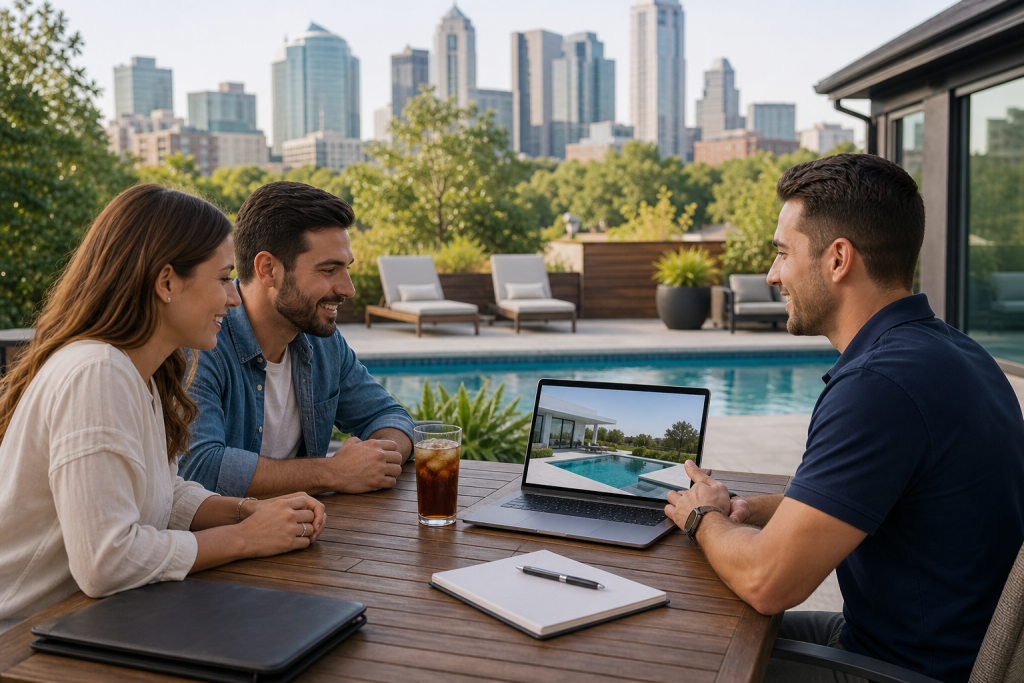 Pool Company Web Design & Marketing Agency Located in Lower Greenville Dallas, TX