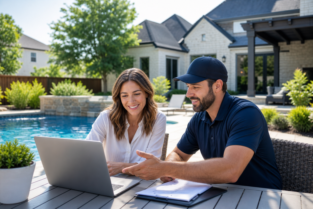 Pool Company Web Design & Marketing Company Serving Arlington, TX