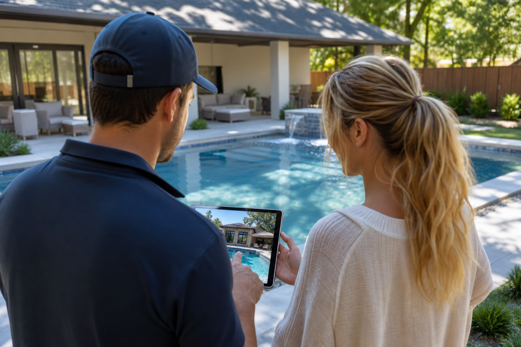 Pool Company Web Design & Marketing Company Serving Plano, TX