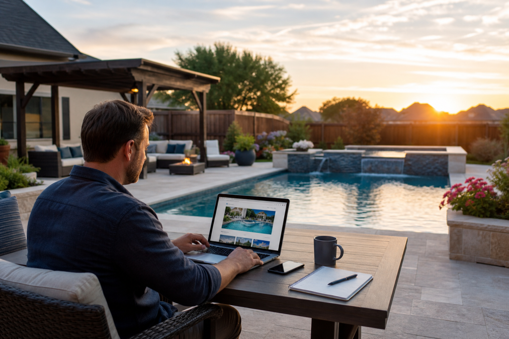 Pool Company Web Design & Marketing Company Serving Sachse, TX