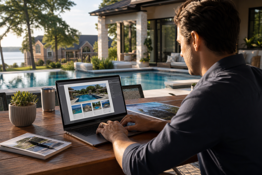 Pool Company Web Design & Marketing Experts Serving Highland Village, TX