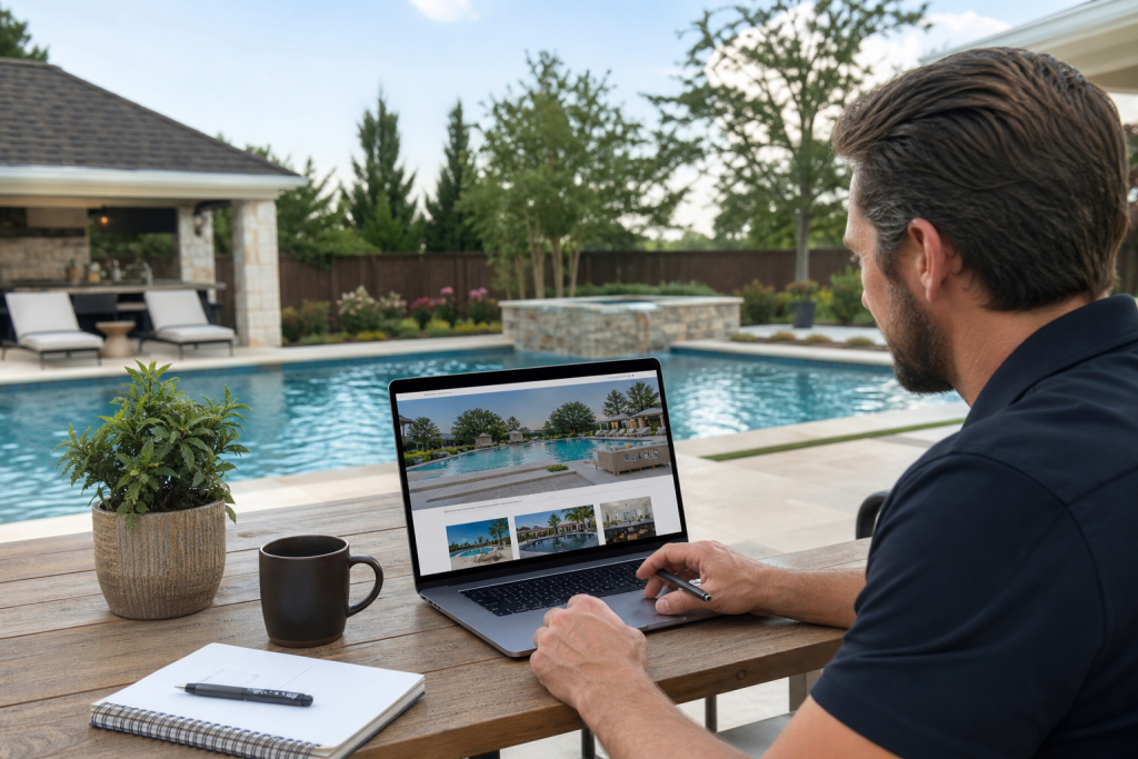 Pool Company Web Design & Marketing Services Built for Corinth Businesses