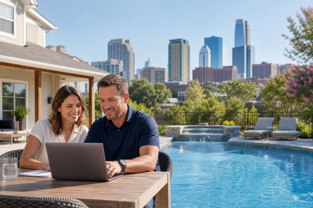 Pool Company Web Design & Marketing Services Built for Fort Worth Businesses