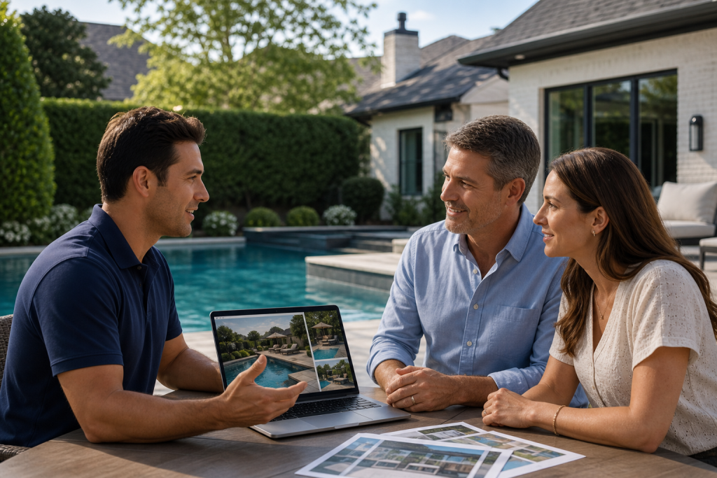 Pool Company Web Design & Marketing Services Built for Highland Park Businesses