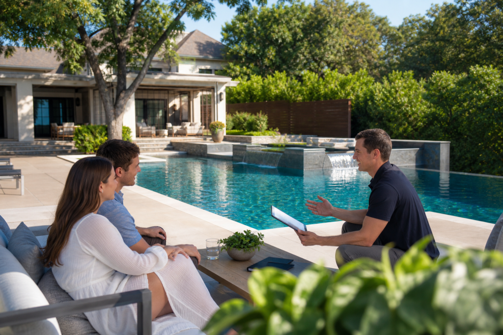 Pool Company Web Design & Marketing Services Built for University Park Businesses