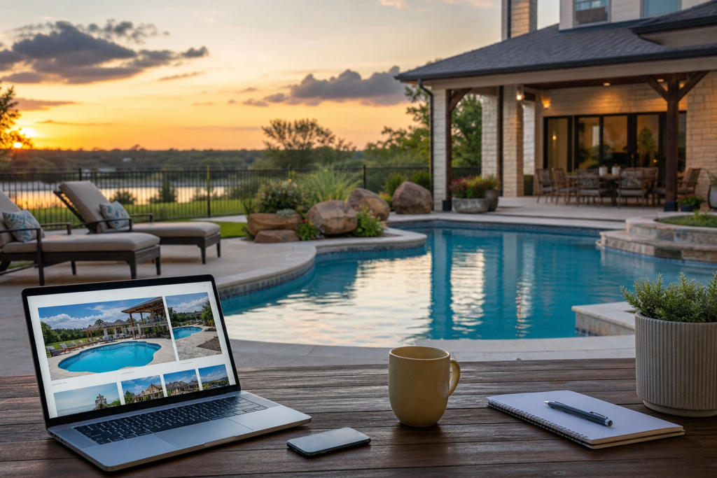 Pool Company Web Design & Marketing Services Designed for Benbrook, TX Businesses
